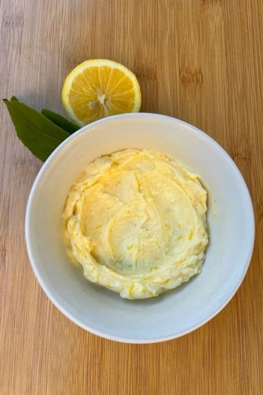 Lemon Peel Butter