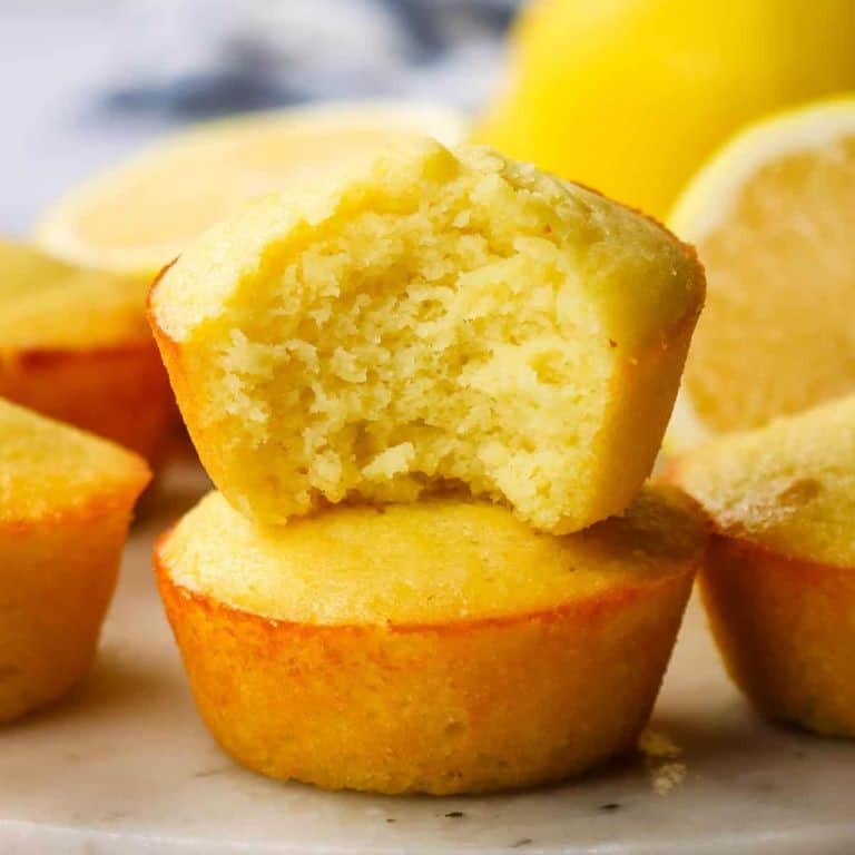Lemon Peel Muffins