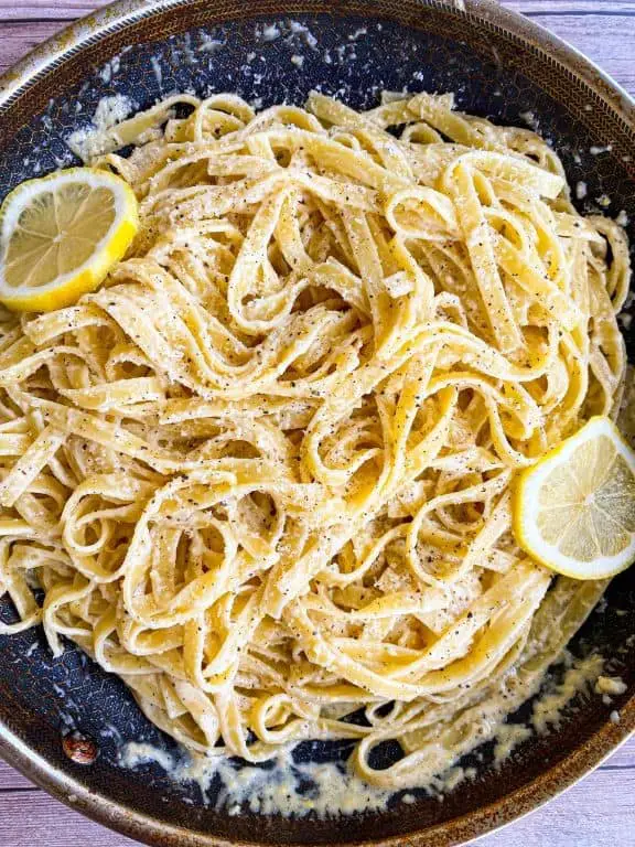 Lemon Peel Pasta
