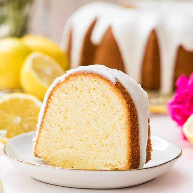 Lemon Peel Pound Cake