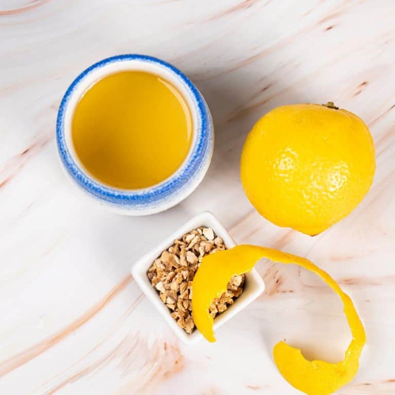 Lemon Peel Tea