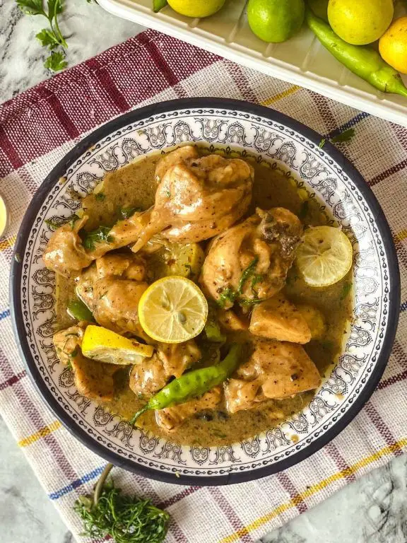Lemon Pepper Chicken Gravy