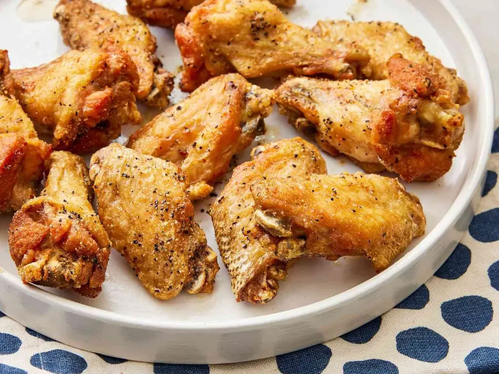 Lemon Pepper Chicken Wings