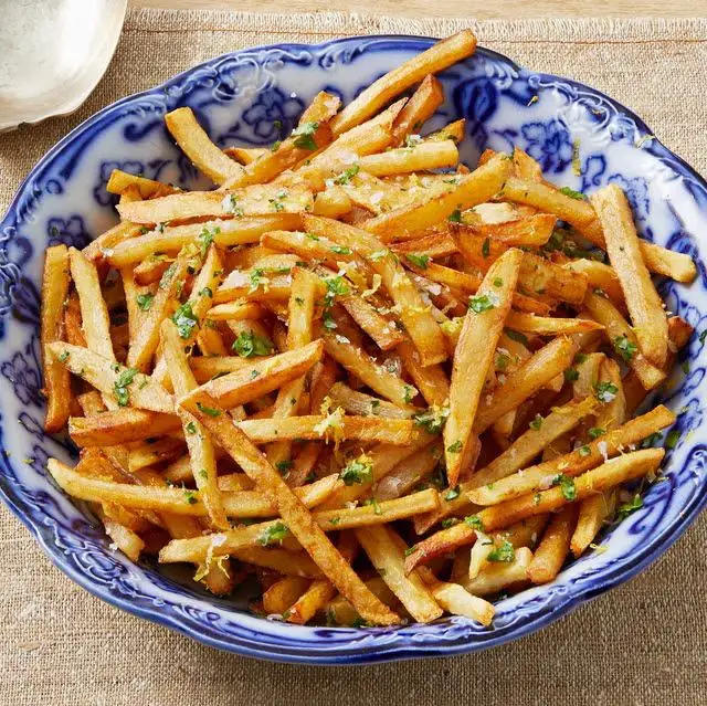 Lemon Pepper French Fries