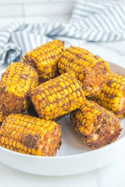 Lemon Pepper Fried Corn
