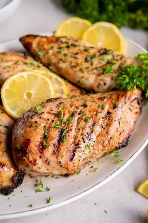 Lemon Pepper Grilled Chicken Breast