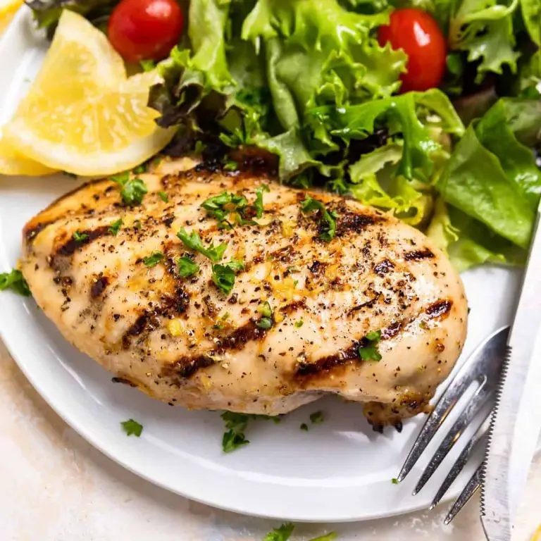 Lemon Pepper Grilled Chicken