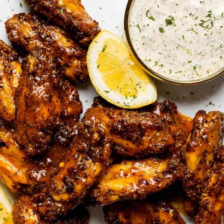 Lemon Pepper Hot Wing Sauce