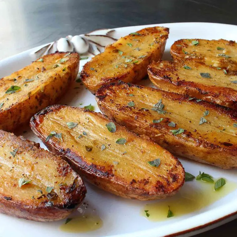 Lemon Pepper Potato Wedges