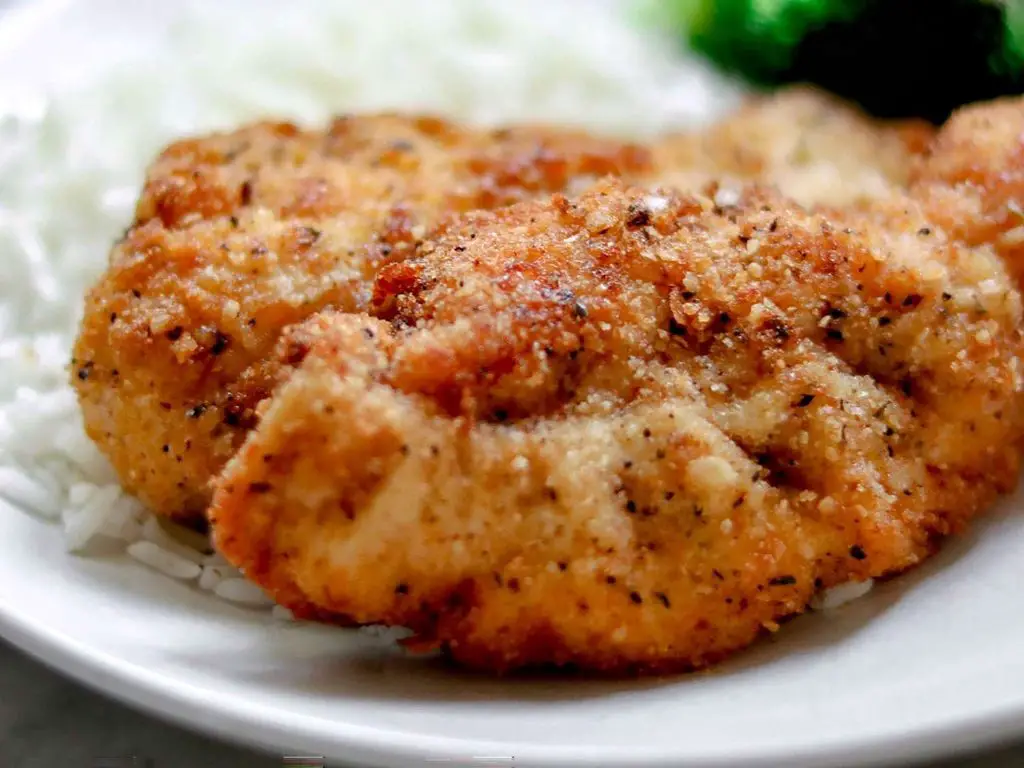 Lemon Pepper Pressure Cooker Fried Chicken