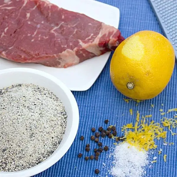 Lemon Pepper Steak Rub