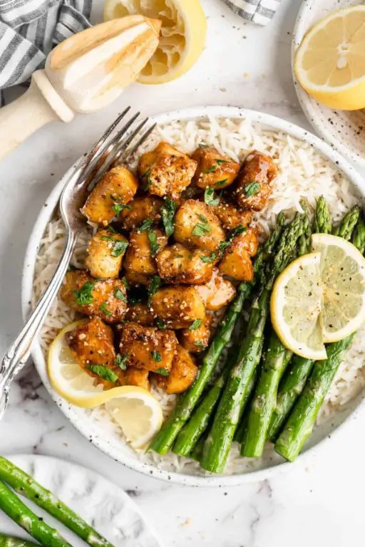 Lemon Pepper Tofu Marinade