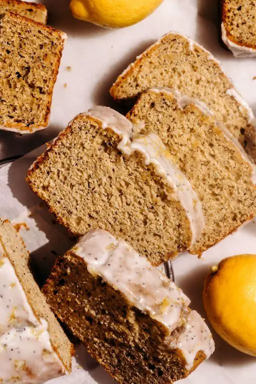 Lemon Poppy Seed Banana Bread