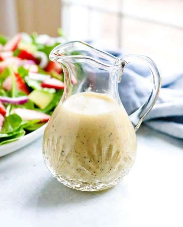 Lemon Poppy Seed Dressing