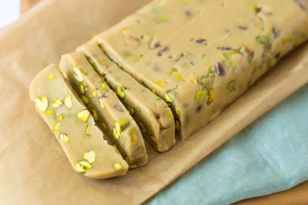 Lemon Poppy Seed Sesame Halva