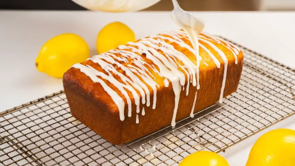 Lemon Protein Loaf Cake