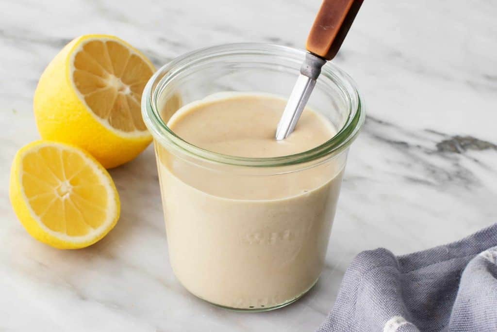 Lemon Tahini Dressing