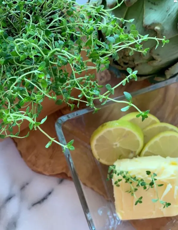 Lemon Thyme Herb Butter