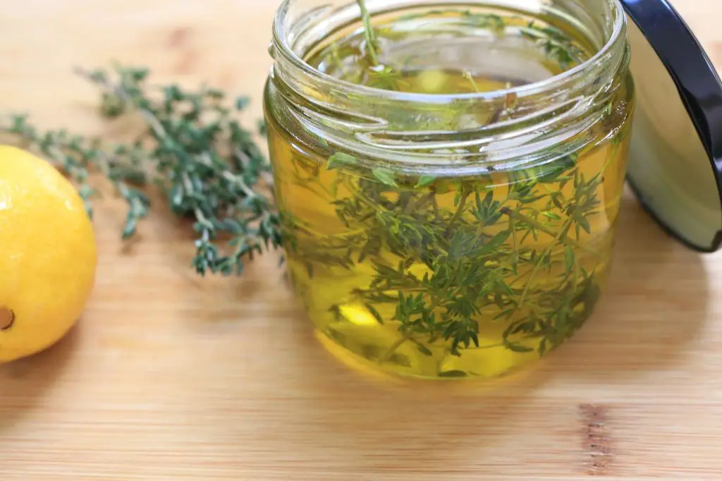 Lemon Thyme Infused Olive Oil