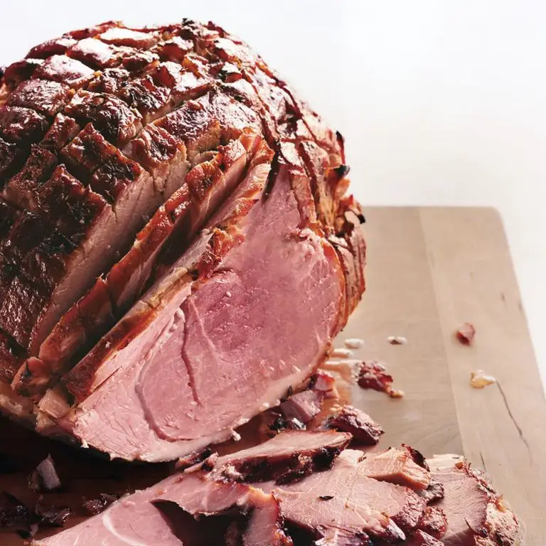 Lemon Thyme and Honey Glazed Ham