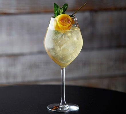 Lemon Verbena Spritz