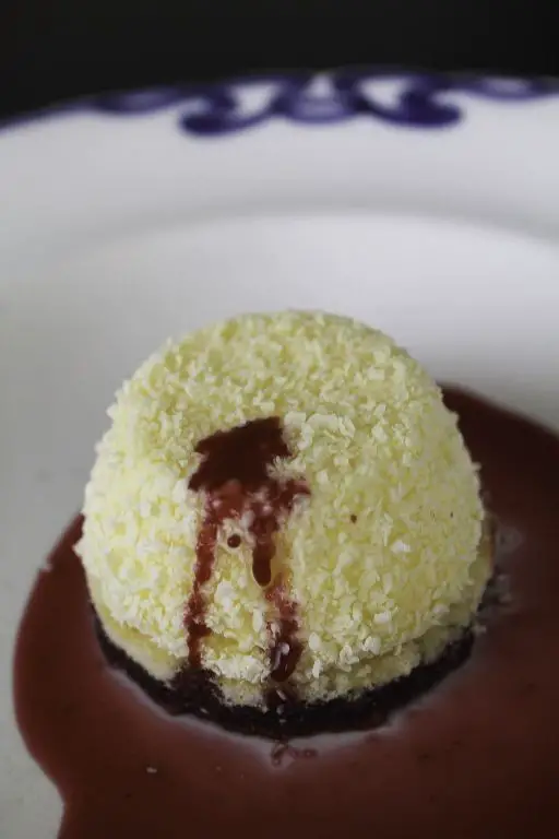 Lemon Zest Bavarian Cream