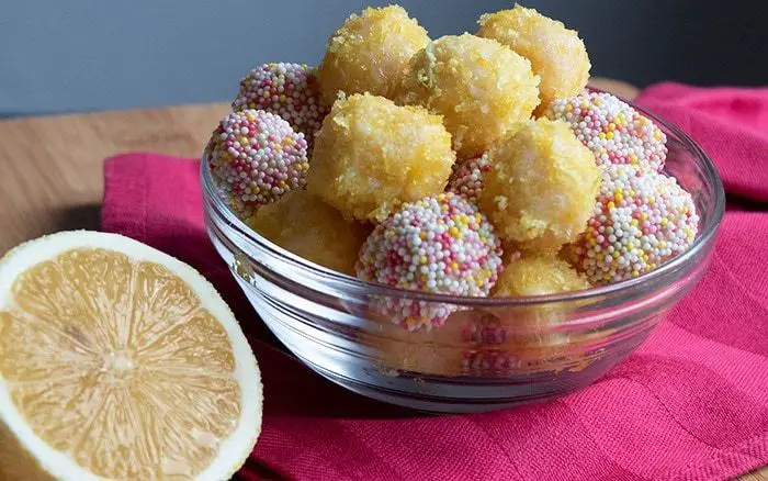Lemon Zest Brigadeiro