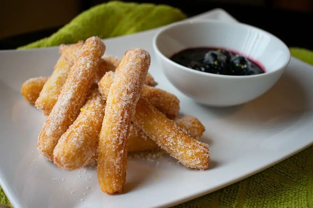Lemon Zest Churros