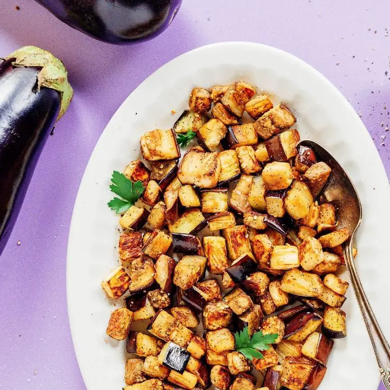 Lemon Zest Sauteed Eggplant