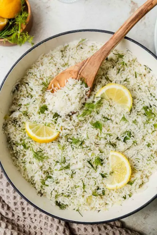 Lemon and Dill Rice Stuffing