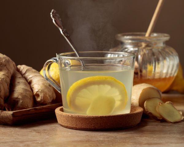 Lemon and Ginger Detox Drink