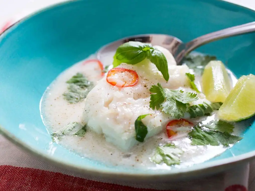 Lemon and Lime Infused Coconut Oil for Seafood Dishes