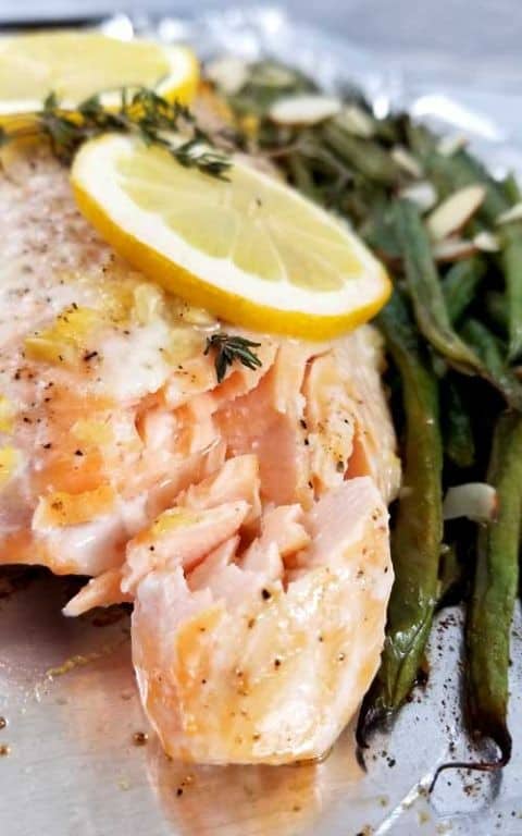 Lemon and Thyme Brine for Salmon