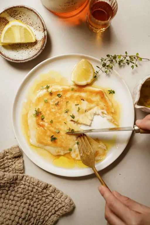 Lemon and Thyme Saganaki