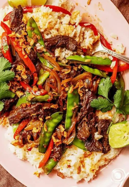 Lemongrass Beef Stir Fry