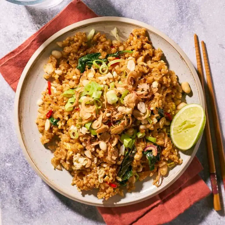 Lemongrass and Ginger Fried Rice