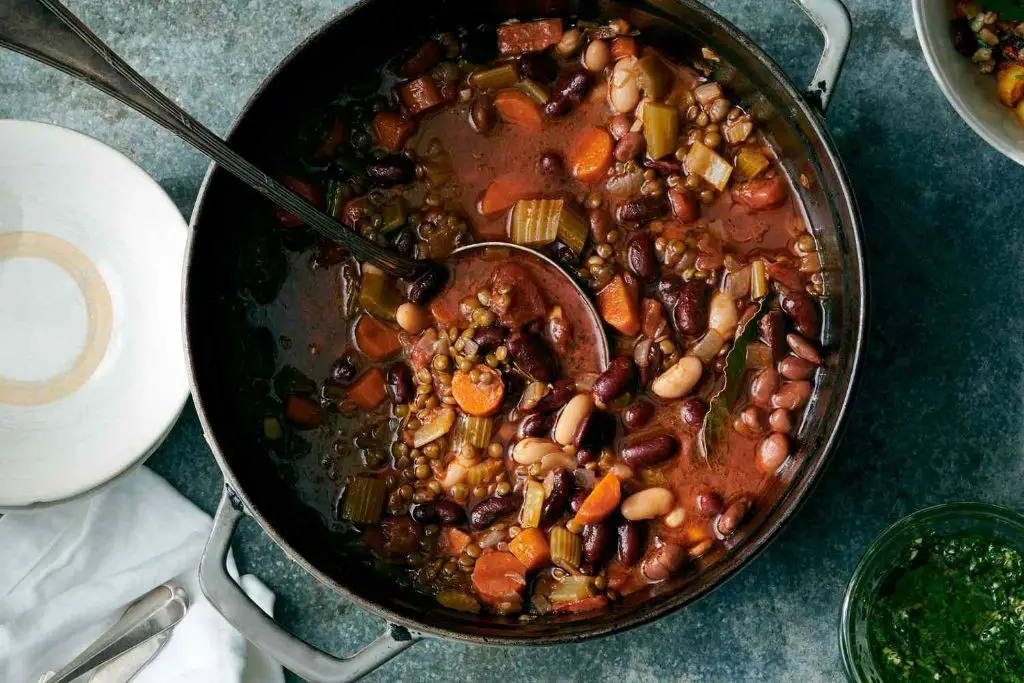 Lentil and Bean Stew