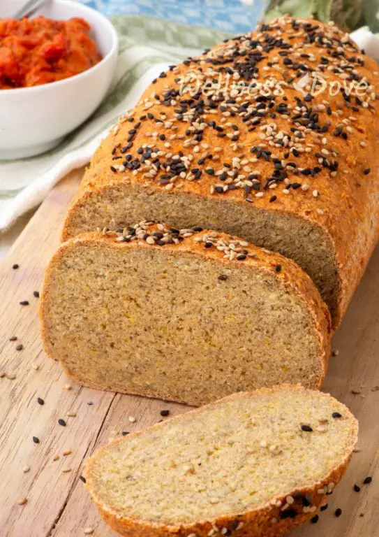 Lentil and Oat Bread