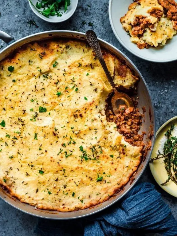 Lentil and Vegetable Shepherd