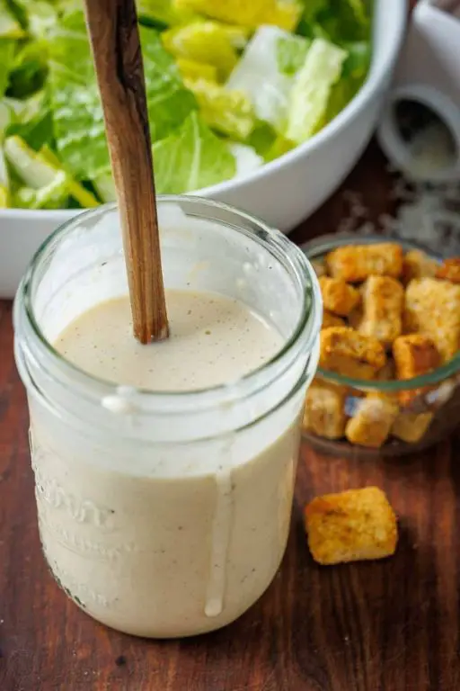 Light and Tangy Caesar Dressing