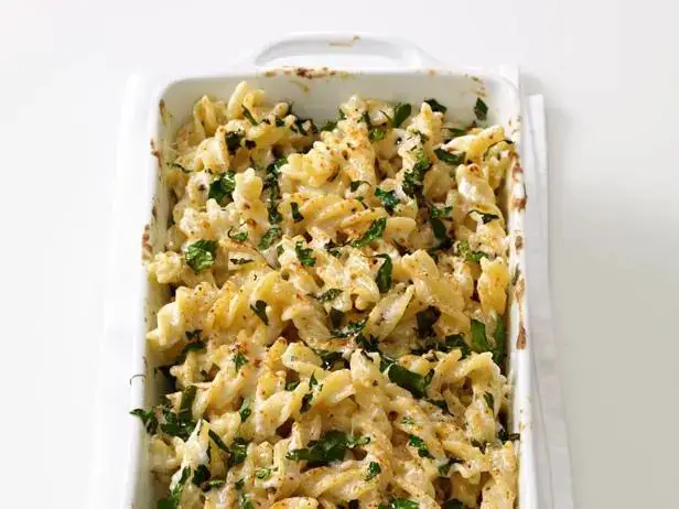 Lightened-Up Mac and Cheese