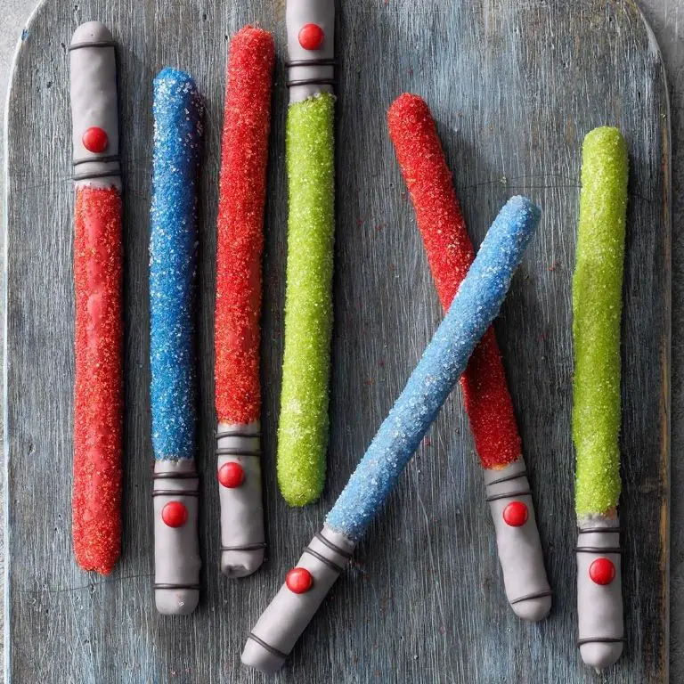 Lightsaber Pretzel Sticks