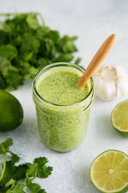Lime Cilantro Dressing