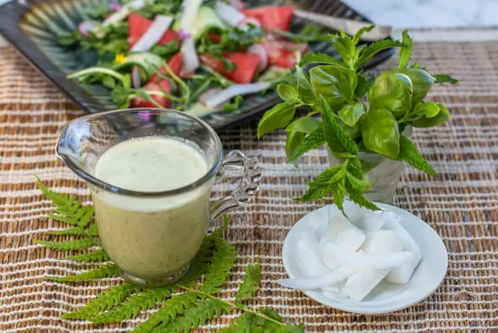 Lime Coconut Dressing
