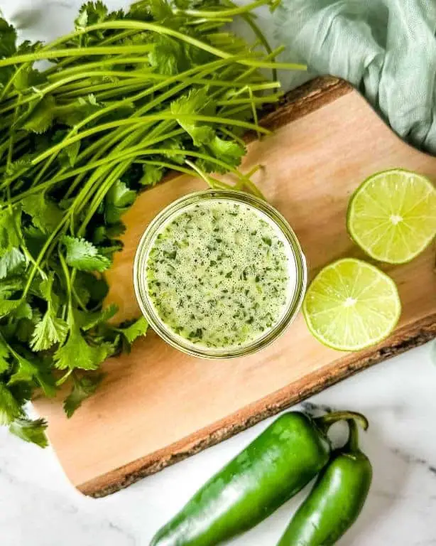 Lime Jalapeño Dressing