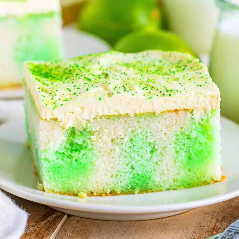Lime Jello Instant Pudding Cake
