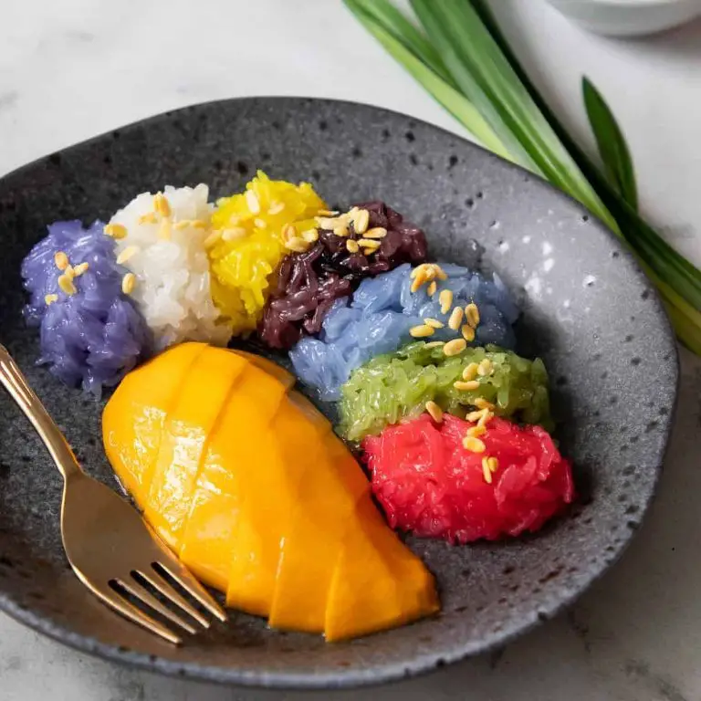 Lime Zest Mango Sticky Rice