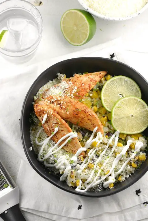 Lime and Cilantro Mexican Chicken and Rice