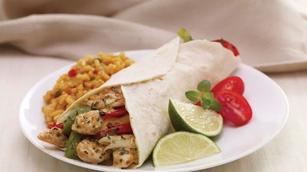 Lime and Garlic Marinated Chicken Fajitas