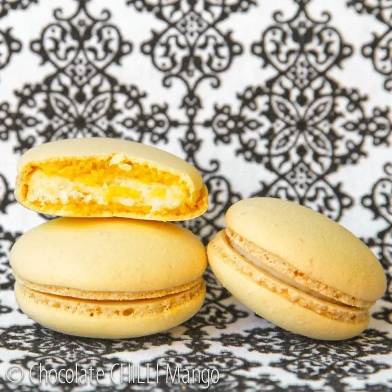 Limoncello Macarons with Lemon Ganache